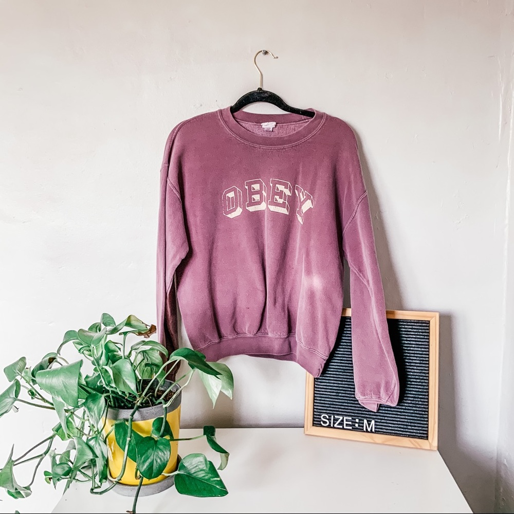 Obey Sweater